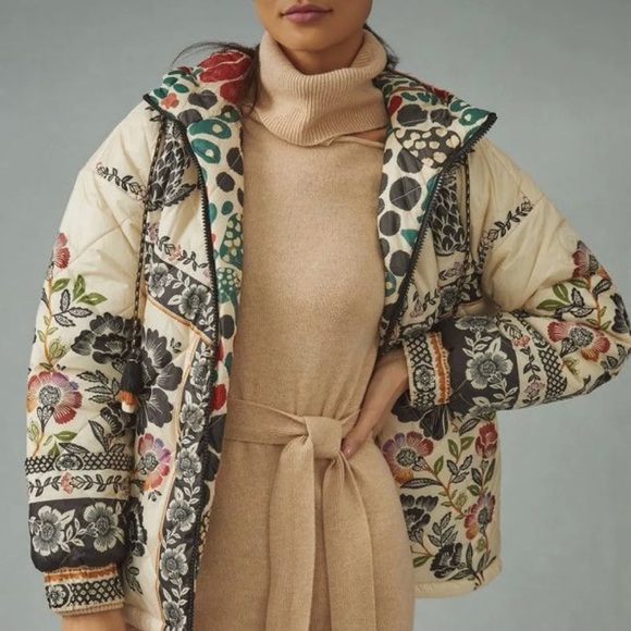 FARM Rio Romantic Garden Jacket - Picture 2 of 13